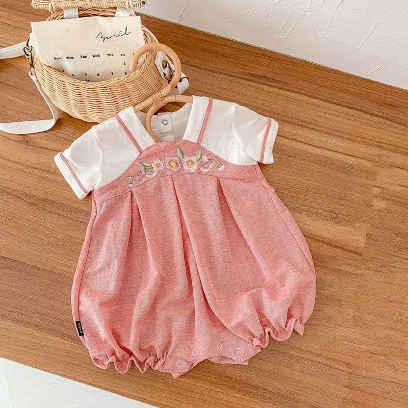 Newborn Clothes, Infant Jumpsuits, Chinese Style Ancient Hanfu Summer Clothes, New Style Super Cute Baby Clothes