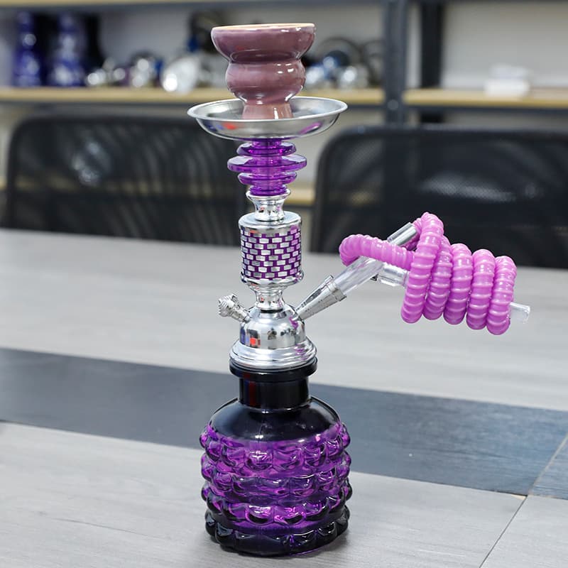 Cross-border new product factory stock Arabic hookah set small size single and double hose large smoke factory shisha