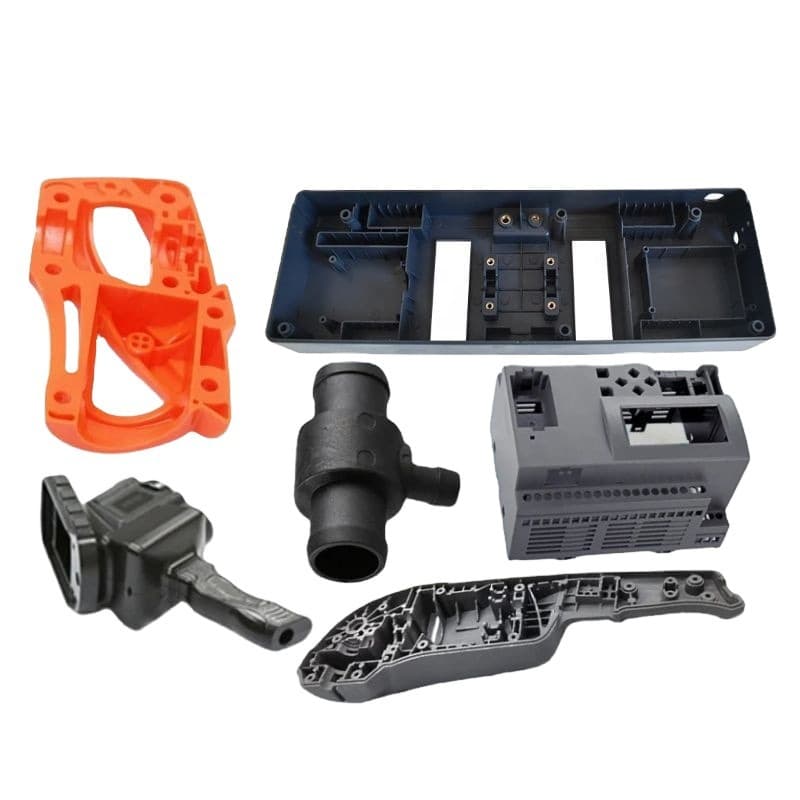 Custom Molded Special-Shaped Injection Parts Factory Injection Molding Processing Various Material Plastic Products Injection Molding