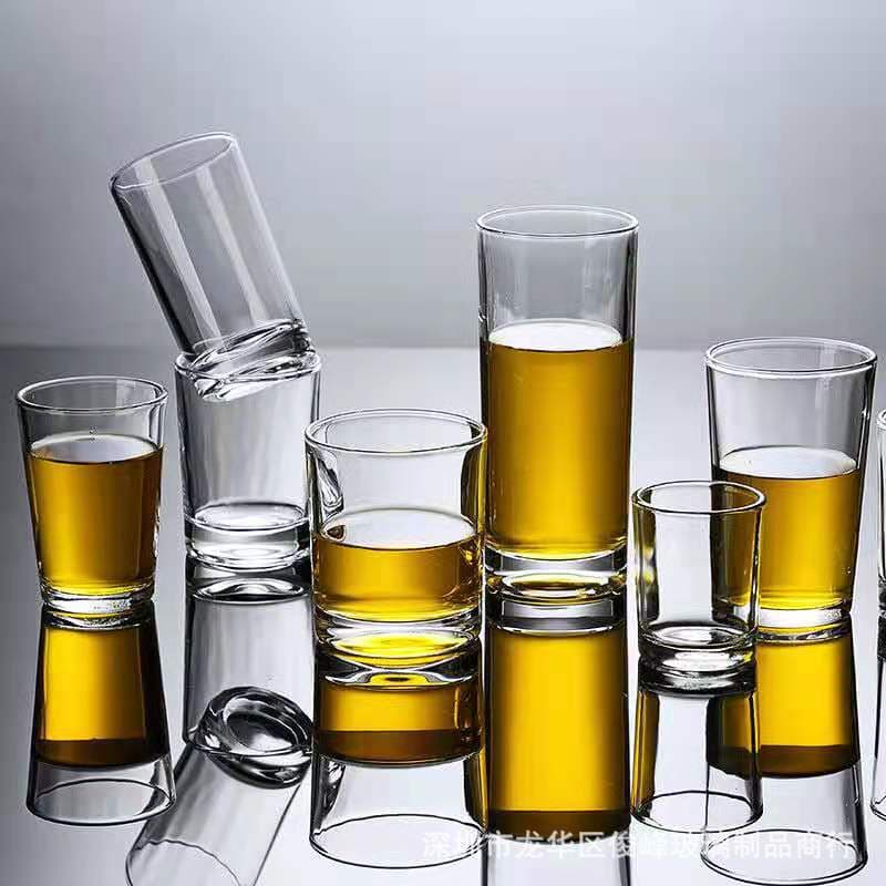 Straight dinner cup, glass, water cup, tea cup, mouthwash cup, transparent juice cup, drink cup, beer cup, straight cup