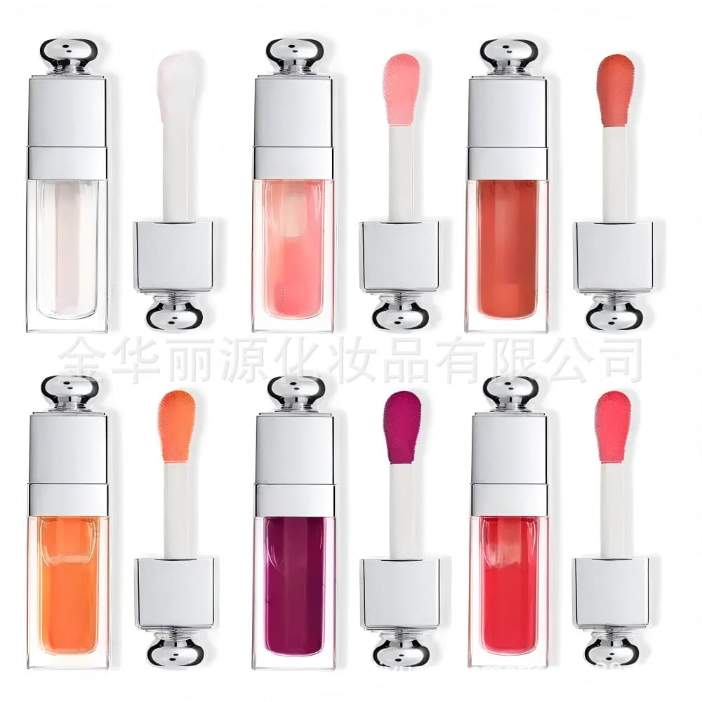 European & American Export Lip Oil Lip Glow Oil Lip Gloss Lip Gloss Maximizer Lip Gloss Custom OEM