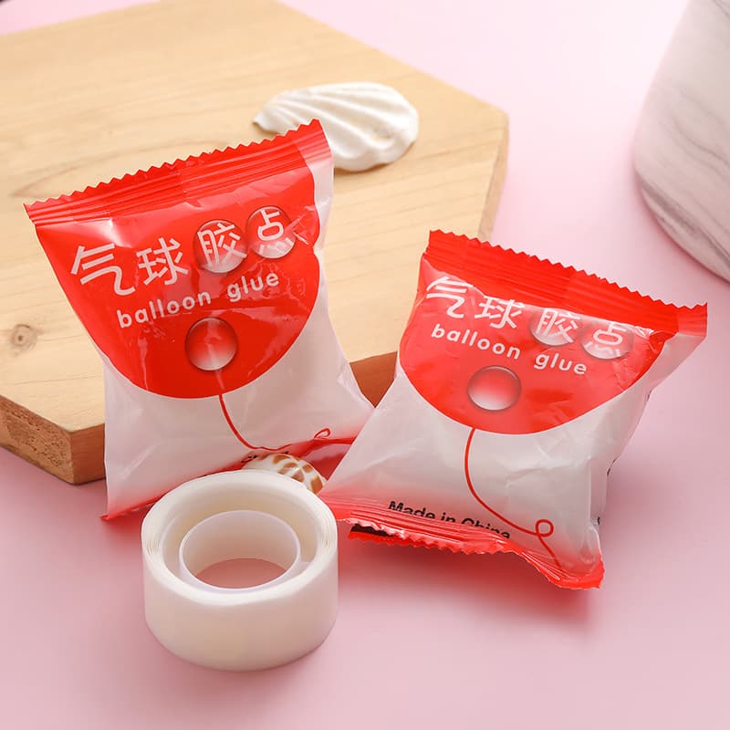 Wholesale Balloon Glue Dots Double-Sided Adhesive Balloon Stickers Wedding Supplies Wedding Room Decoration Props Round Dispensing Balloon Accessories