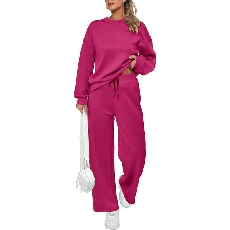 K 94632 Women's Winter Long Sleeve Two-Piece Set