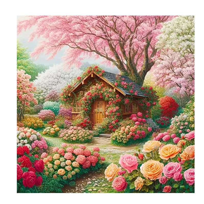 2026 New Full Diamond Cartoon Anime Style Living Room Decorative Painting Modern Simple Bedroom Diamond Painting Square Drill