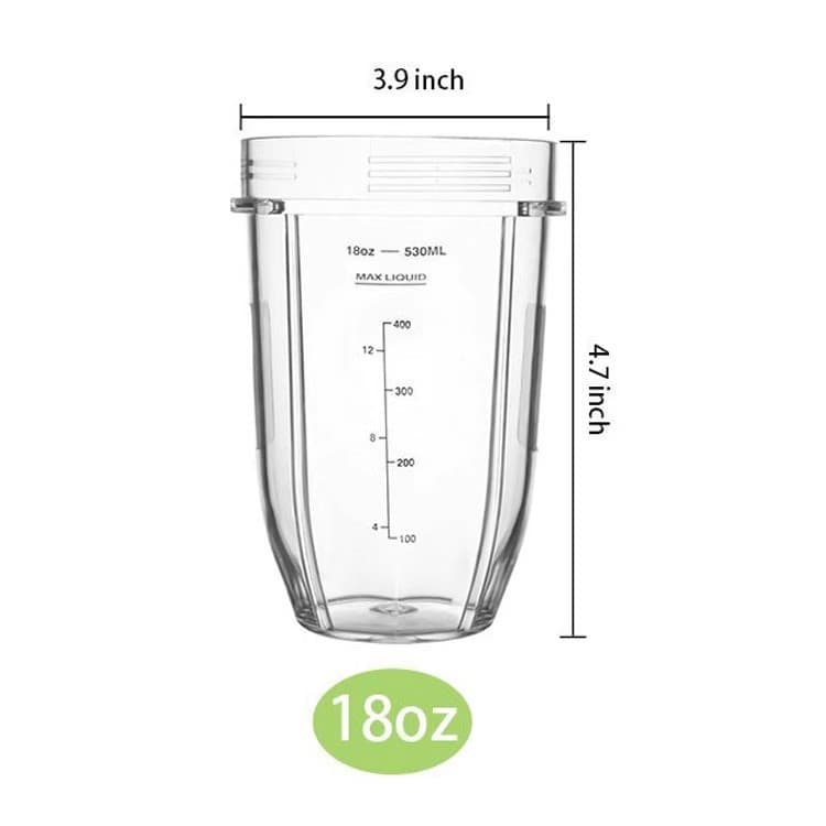 VT-20 1000W Cup Blender Accessories 32oz 24oz 18oz Compatible with BL480