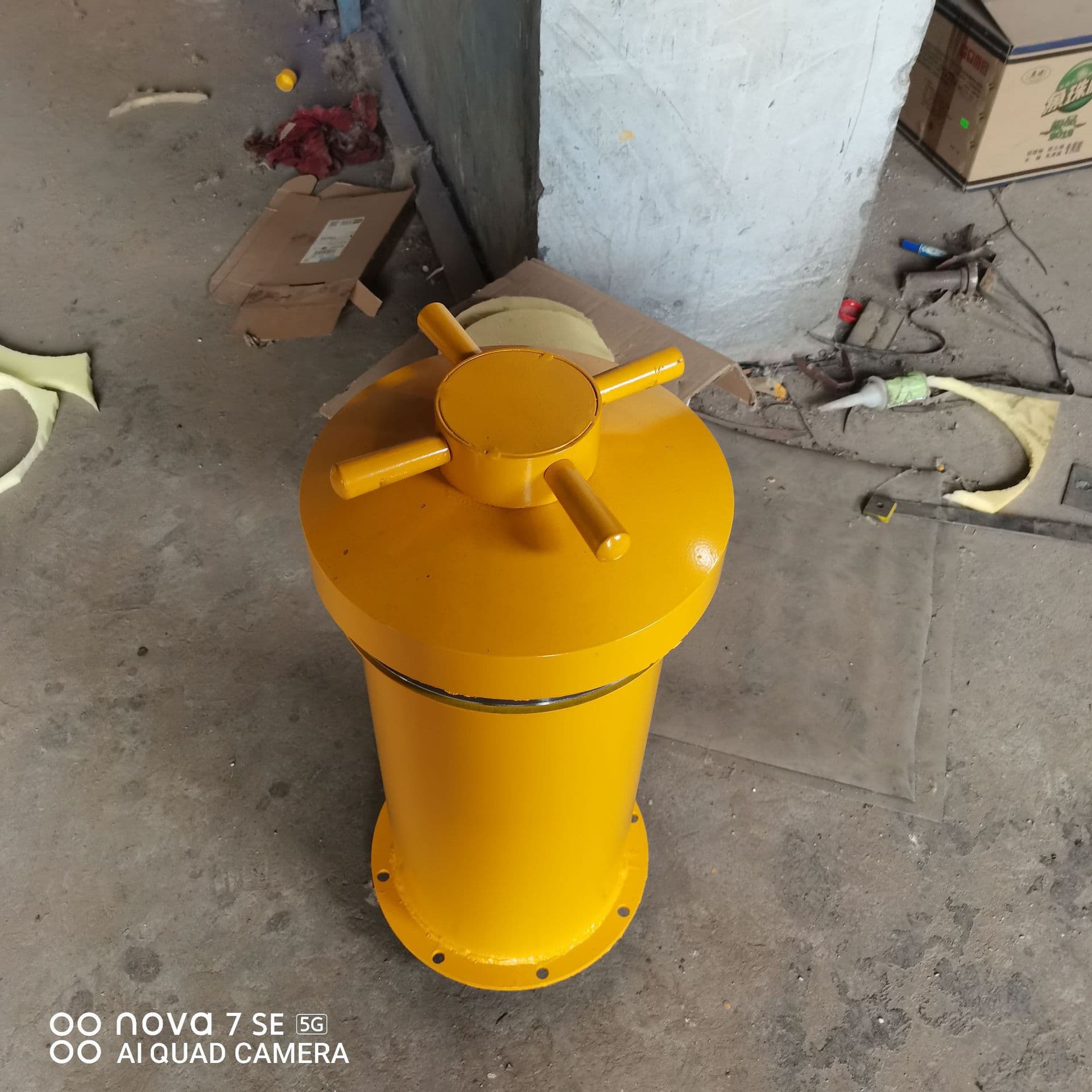 KBQ100-D explosion-proof container with bottom venting and explosion-proof design, vehicle-mounted explosion-proof container with top venting and explosion-proof design.