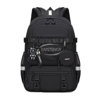 Casual Backpack for Men and Women, Outdoor Hiking Bag, Travel Laptop Backpack, Large Capacity, Suitable for Middle and High School Students