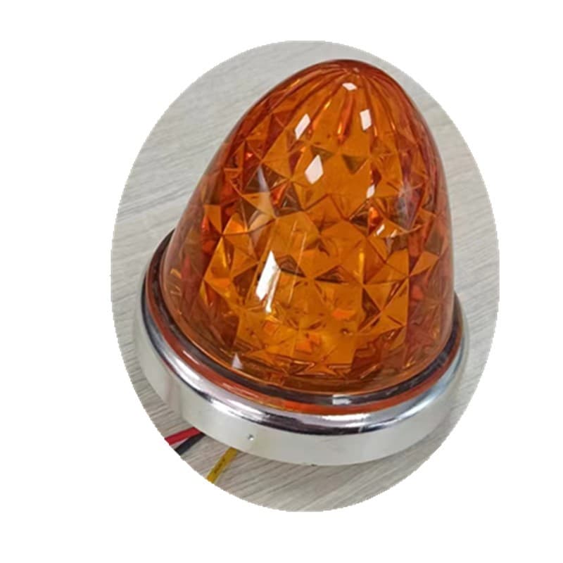 Qiongli tapered side lamp electroplating is suitable for trucks, trucks and trailers. We are the source manufacturer.