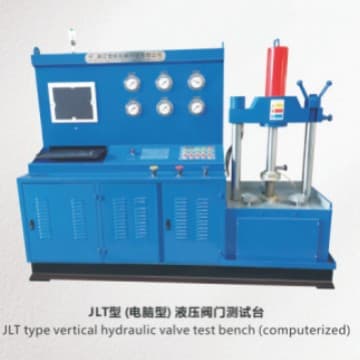 Valve Pressure Testing Machine