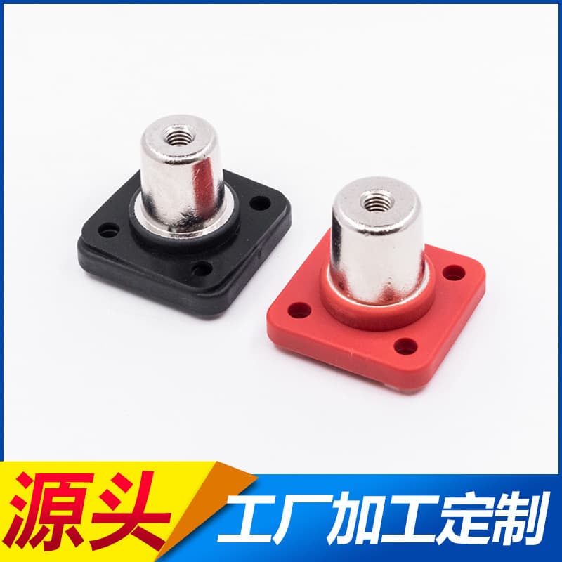 200A Current Lead-to-Lithium Battery Terminal Post, Wall-Mount Terminal, Automotive Lithium Battery National Standard Terminal Post
