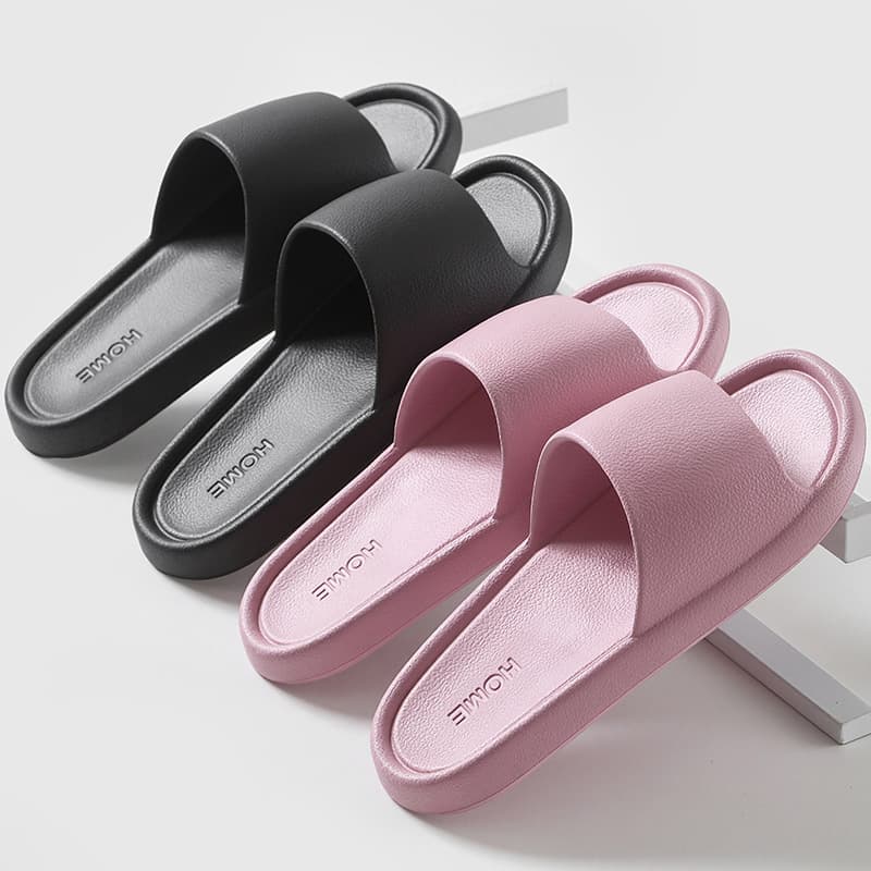 Lightning warehouse supermarket wholesale EVA slippers for travel, hotel, home bathing and hospitality, disposable slippers for men and women