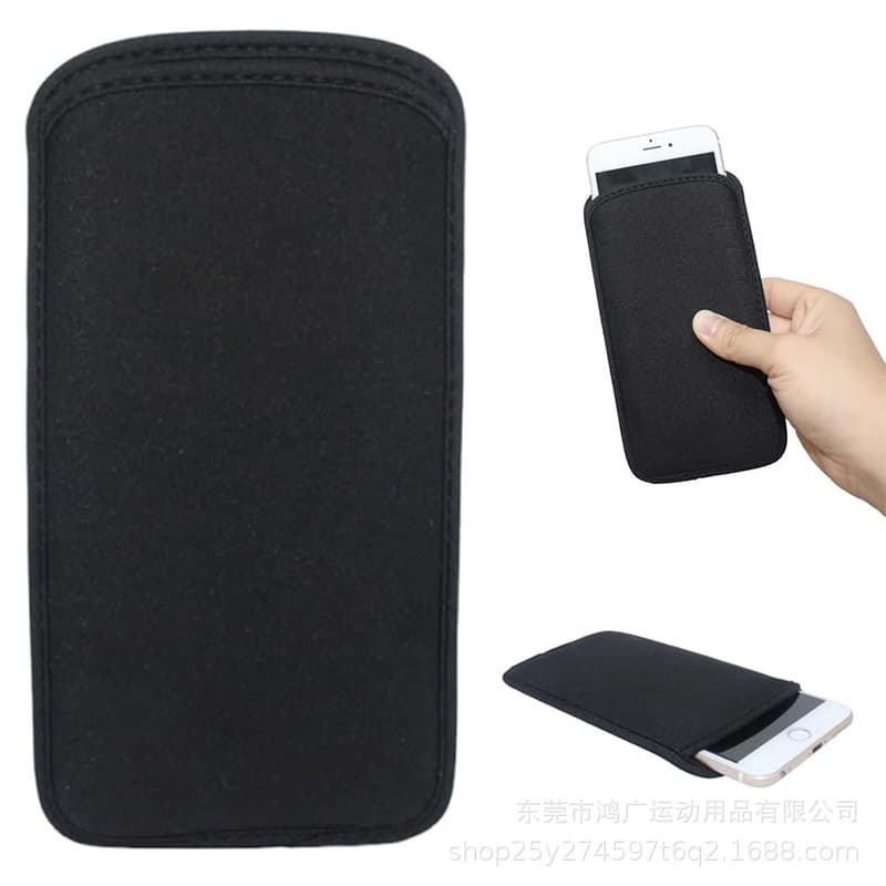 Wholesale Huawei Nova6 5G Fabric Phone Pouch, Mate30 Protective Case with Direct Plug, Anti-fall and Dust-proof