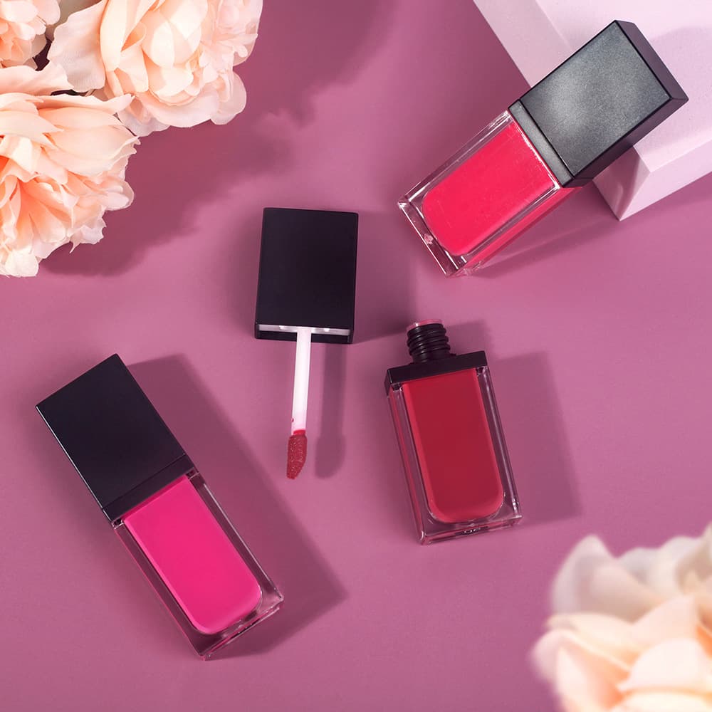 Cross-border makeup without logo 8-color black cap liquid blush to modify face shape niche design foreign trade cosmetics customization