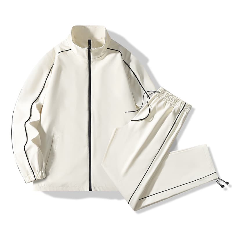 Customizable Printed Couple Sets, New Autumn/Winter Fashion Trendy Casual Versatile Outerwear Sportswear