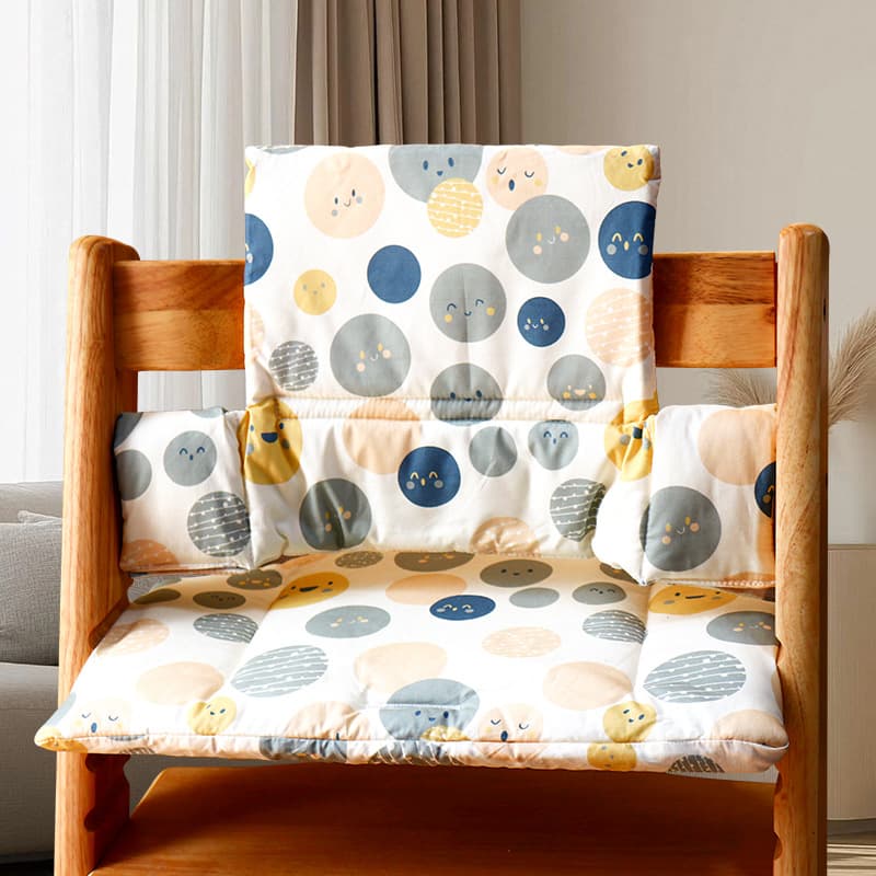 Suitable for children's high chairs, including ST infant seat cushions, baby dining chair cushions, cotton pads, and breathable mats.