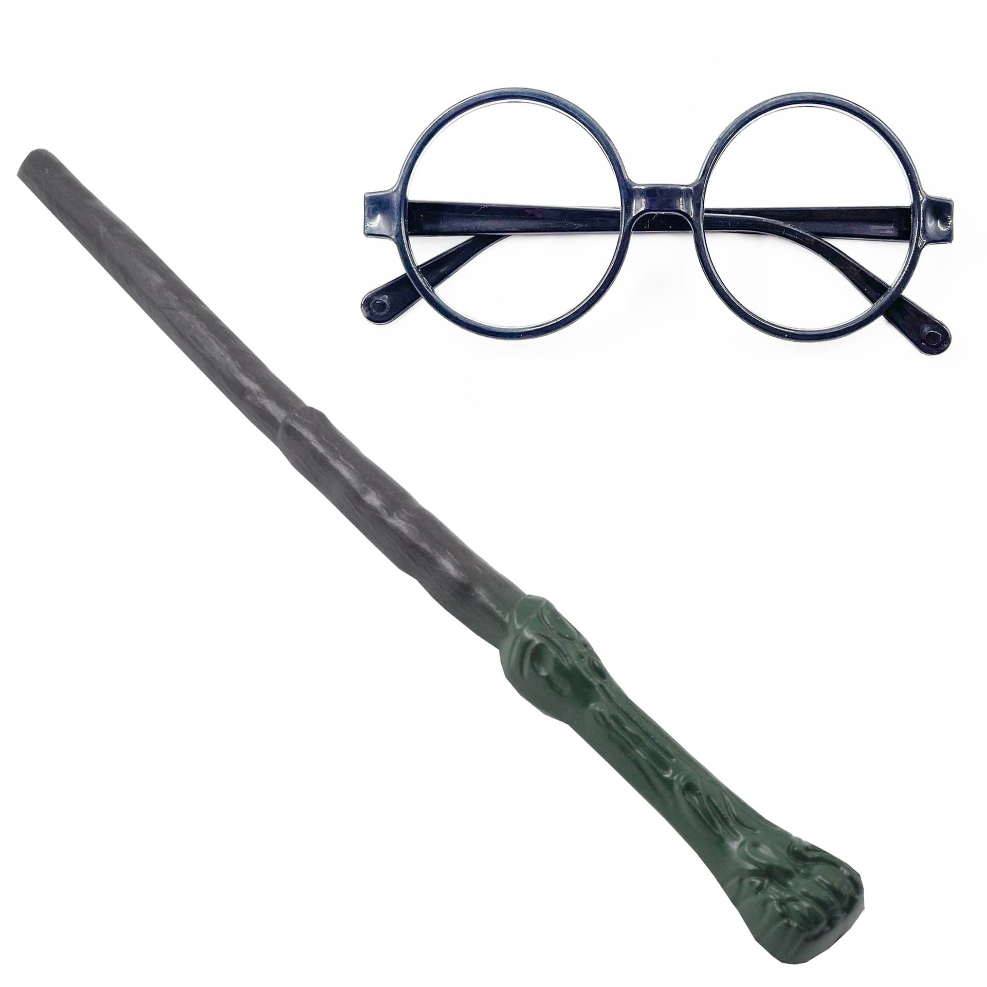 Halloween Party Wand Magic Wand Stage Performance Prop Scepter Harry Potter Magic Wand Harry Potter Glasses