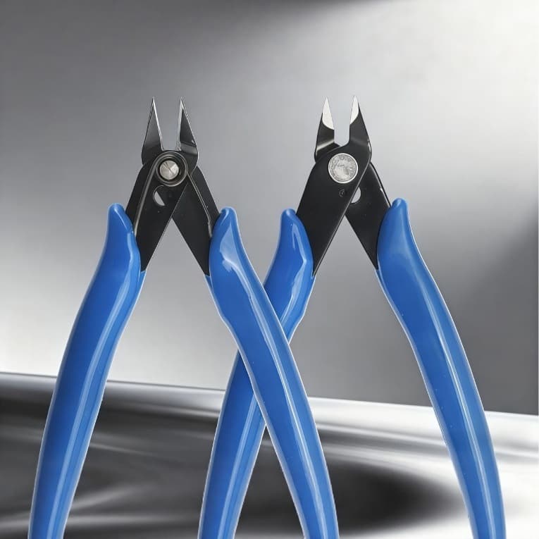 Electronic diagonal pliers up to diagonal pliers model wire cutters mini pliers tool