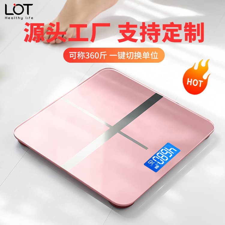 LOT Letian Factory Direct Supply Weight Scale for Cross-border Wholesale and Drop Shipping