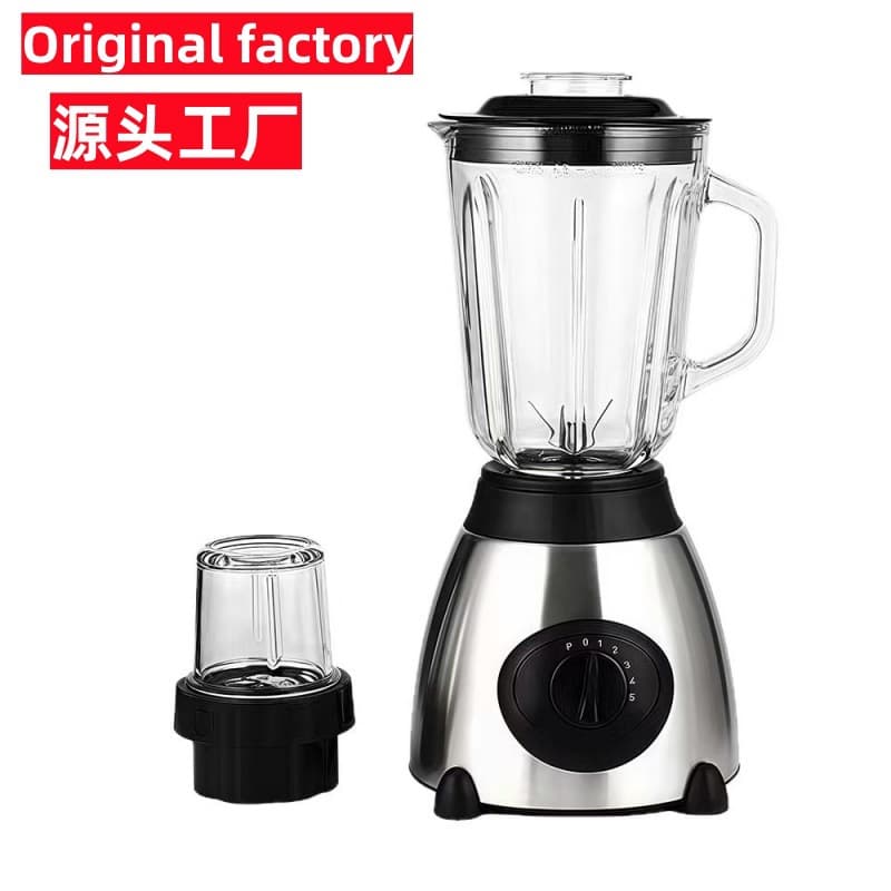 Cross-border Trade Blender 1.5L Dual Cup Meat Grinder Baby Food Processor Wall Breaker Machine Factory