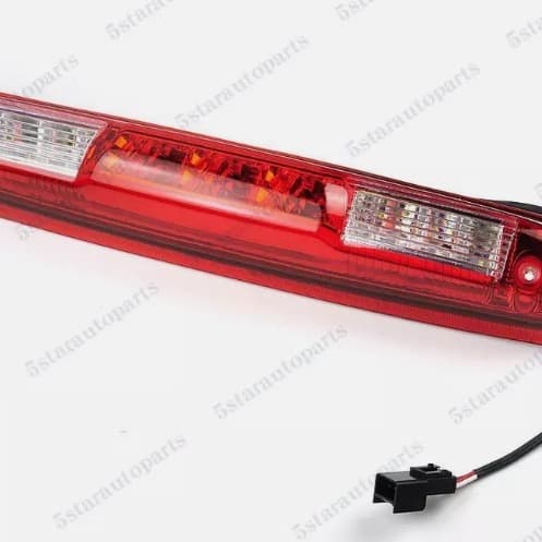 25890530 for 2007-13 Silverado GMC Sierra Red LED third brake light