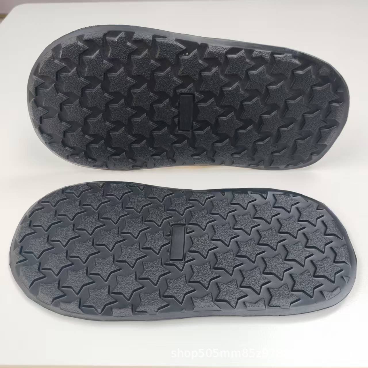 Factory wholesale of foam soles for shoes, slippers, snow boots, sandals, and other durable outsoles.