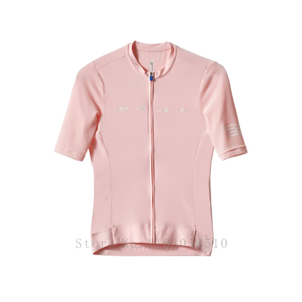 MAAP Men's Cycling Jersey Summer Short Sleeve Breathable Quick-Dry Cycling Shirt MTB Bike Cycling Top