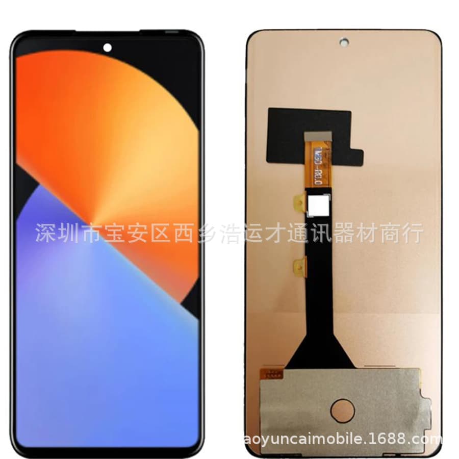 Compatible with Infinix Note 30 Pro Screen Assembly, Note30 VIP LCD Screen X6710