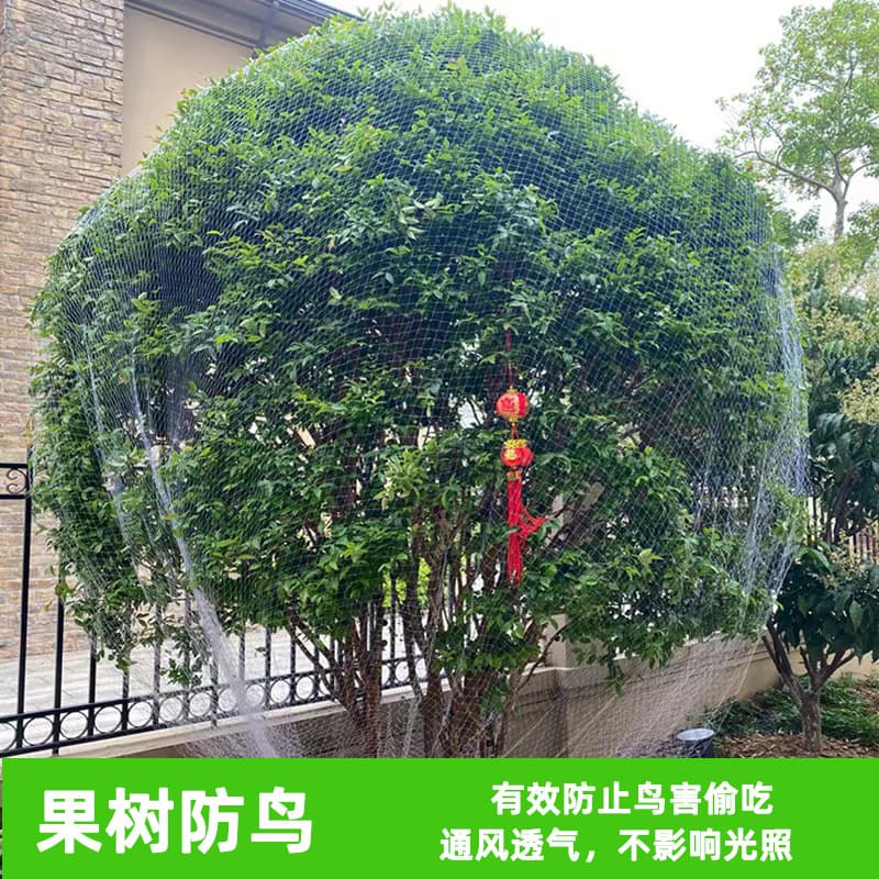 Fruit Tree Bird Net Nylon Thickened Orchard Cherry Blueberry Grape Special Anti-Aging UV Resistant Durable 5 Years