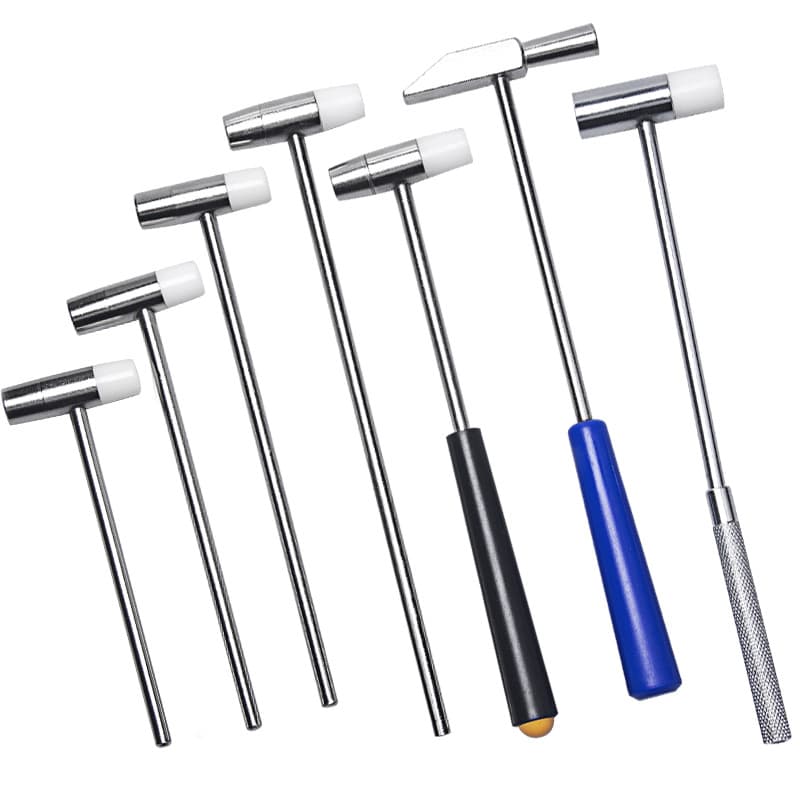 Watch Repair Hammer, LEGO Small Particle Brick Auxiliary Hammer, Kalimba Tuning Hammer, LEGO Hammer