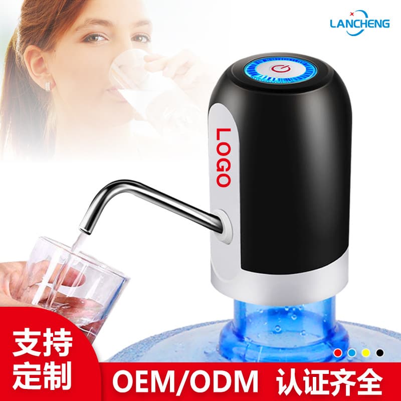 Wholesale Electric Barrel Water Pump, Compact Rechargeable Pressure Dispenser for Home Mineral Water