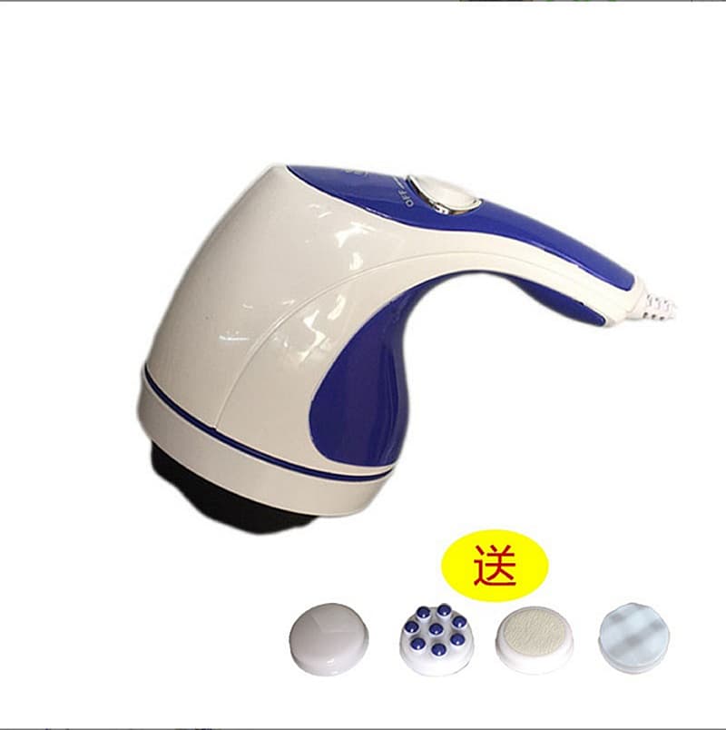 New Mini Electric Massager Multi-Function Full Body Massager Silent Vibration Body Shaping Fat Dissolving Slimming Machine