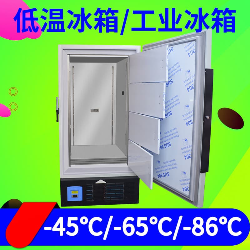 2025 New Model Ultra-Low Temperature Refrigerator Freezer, Ultra-Low Temperature Industrial Refrigerator -40°C Low-Temperature Test Chamber 0016