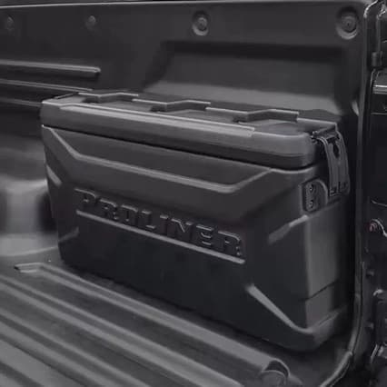 Side Tool Box for Pickup Truck Bed, Compatible with RANGER, Universal Cargo Box Side Storage Organizer