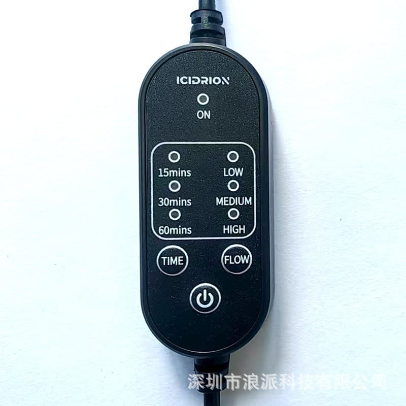 [Source manufacturer] Directly supplied 5v low-pressure water pump fan motor timing cycle temperature adjustment speed switch