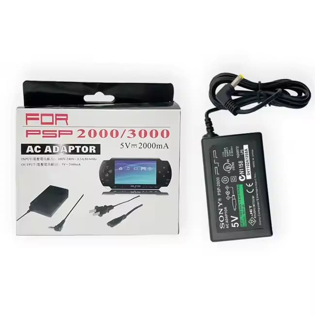 Compatible PSP Power Charger PSP Power Adapter for PSP1000 2000 3000 AC Adapter US Plug EU Plug