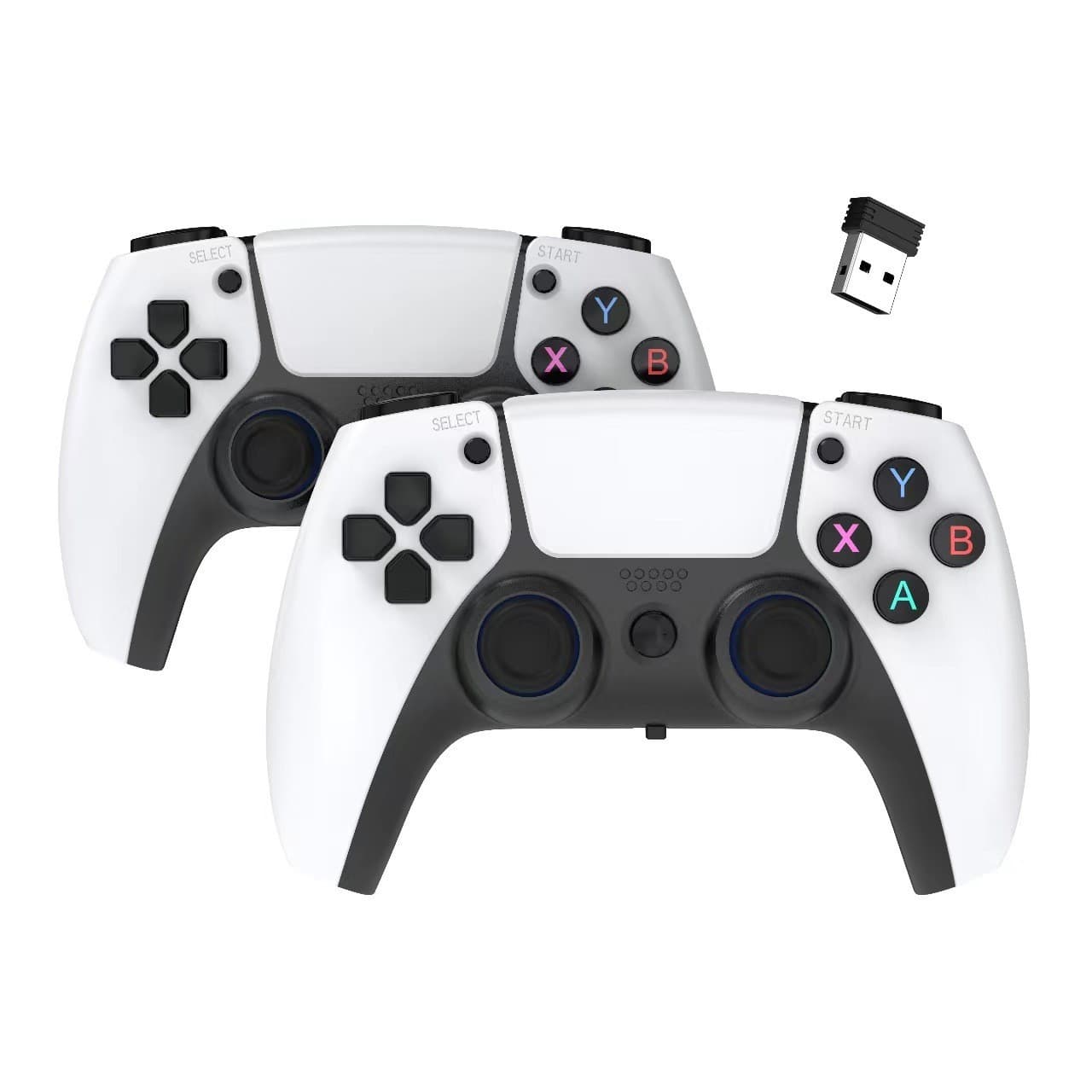 M8 Game Controller Android Game Controller PS2 Wireless Doubles Game Controller PS4 PS3 PS5