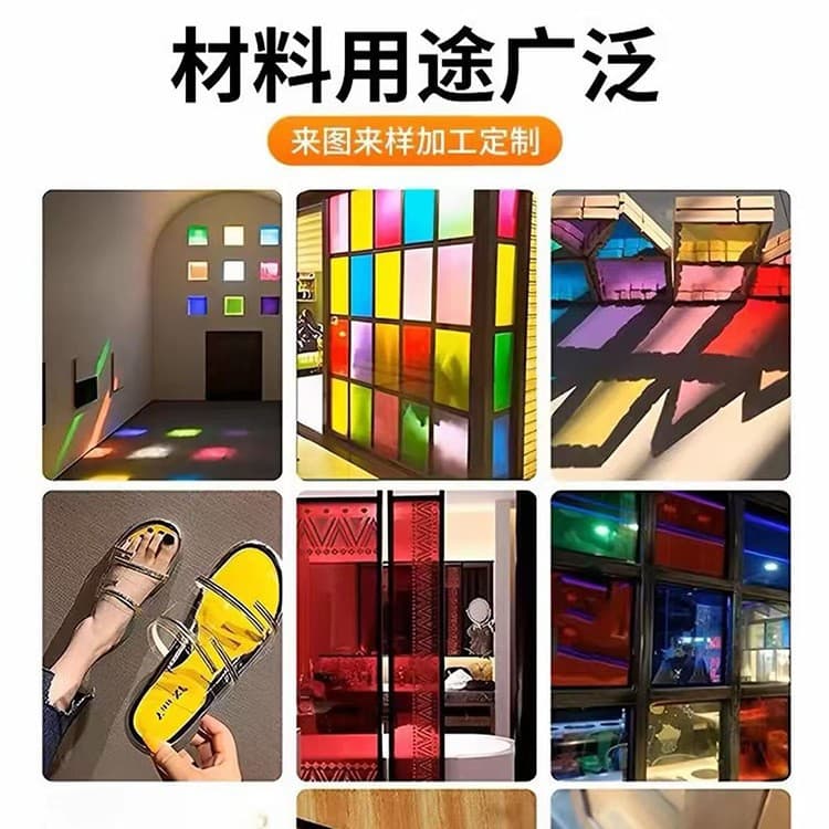 PVC Color Sheet Transparent PVC Thin Sheet PVC Plastic Sheet Roll PP Frosted Sheet PVC Sheet Customizable