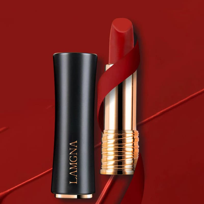 LAMNA Xiaomanwaist Lipstick High-Looking Student Affordable Lipstick Matte Live Broadcast Makeup Wholesale