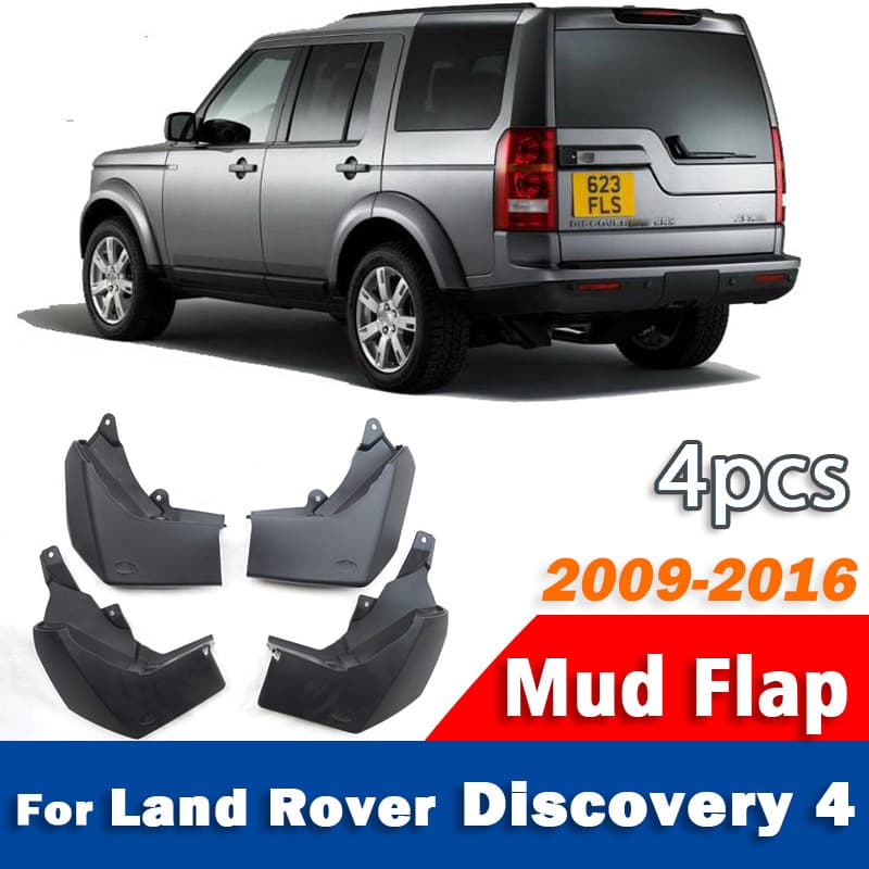 Mud Flaps for Land Rover Discovery 4 LR4 Mudguard Mud Flap Car Accessories