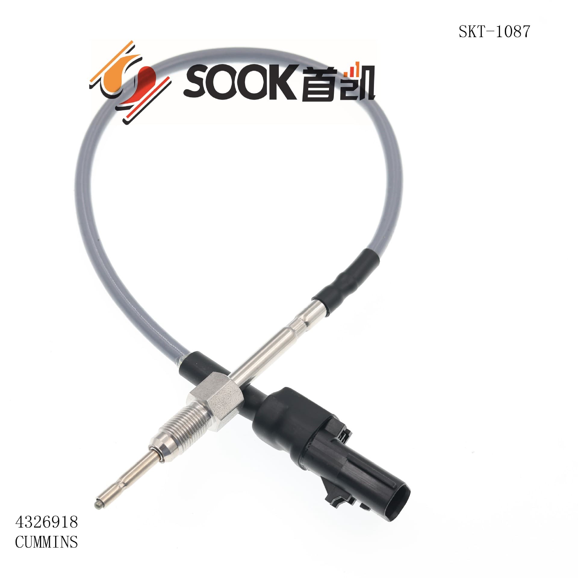 Automotive Exhaust Gas Temperature Sensor Exhaust Gas Temperature Sensor 4326918 SKT-1087