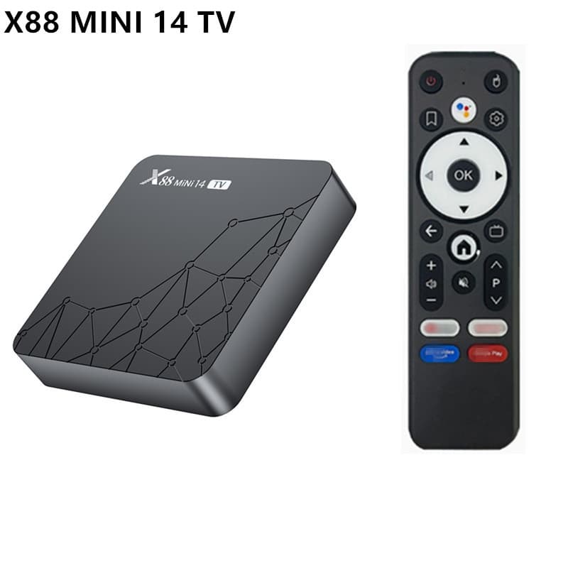 X88 MINI 14 TV Box rk3518 Android 14.0 2G/16G 4K HD Box TVBOX