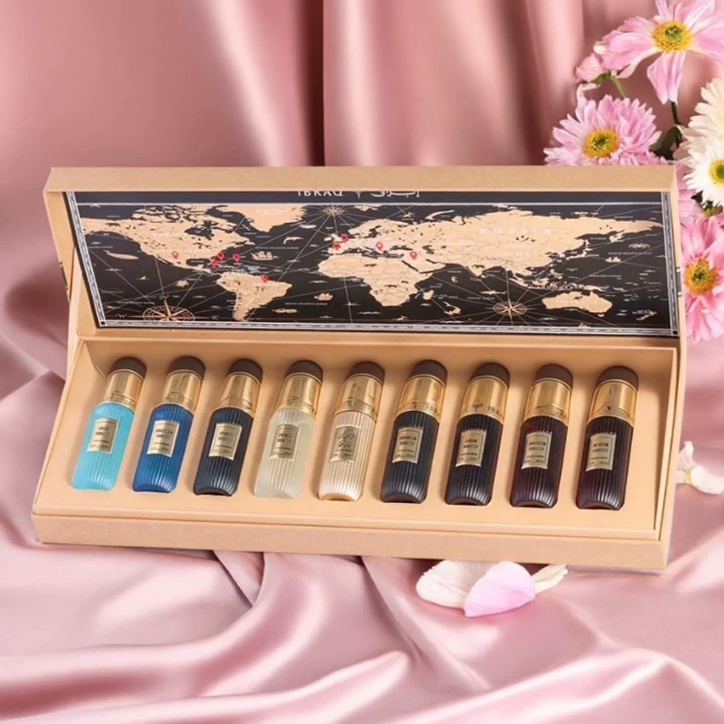 TOBACCO COLLECTION Tobacco Perfume Gift Set Middle East Dubai Southeast Asia Long-Lasting Scent