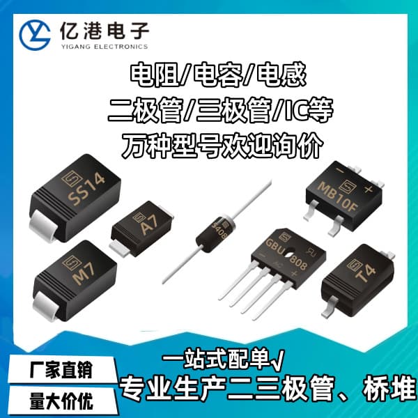 One-Stop Electronic Components and Chips Procurement BOM Quotation Integrated Chips, Diodes, Transistors, Resistors, Capacitors
