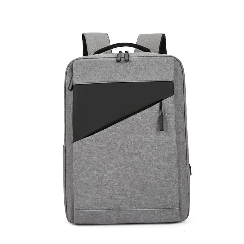 Men's backpack, laptop bag, stylish, waterproof, multi-functional business travel backpack, printable.