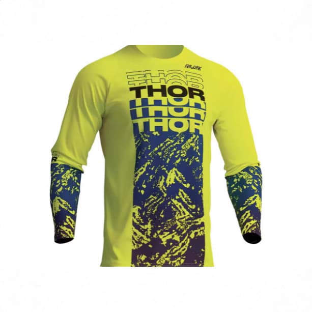 Enduro Motocross Shirt Motorcycle Off-Road T-Shirt Mountain Bike Long Sleeve Dirt Bike