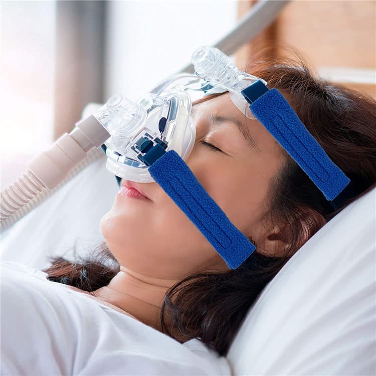 Ventilator strap protective pad to prevent headband marks and pressure marks, universal anti-slip cover for nose and face masks, comfortable protective cover