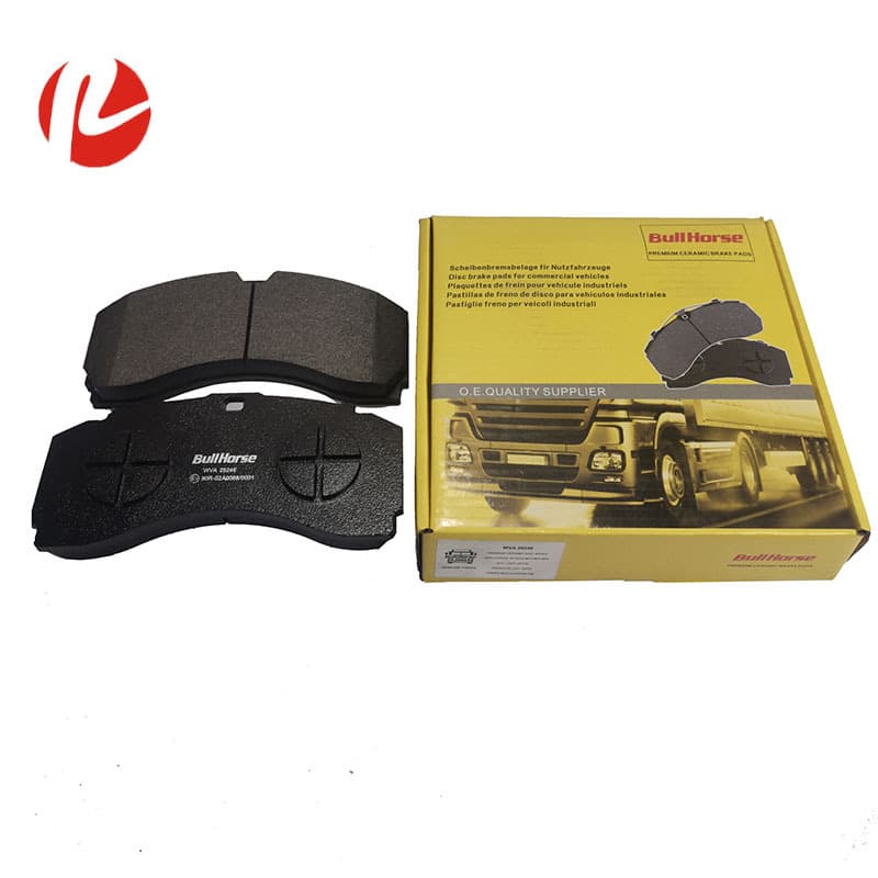 OE No. WVA29246/29247 Brake Pads for Mercedes-Benz ACTROS Truck Front and Rear Brake Pads