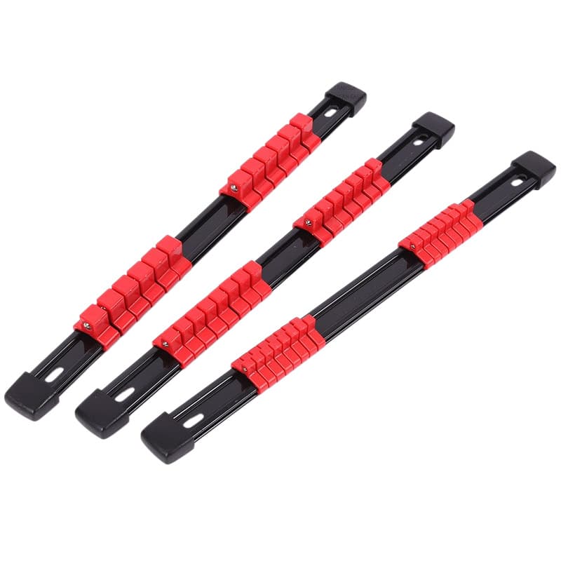 Socket Storage Insert Bit Storage Rack Large Medium Small Hex Socket Storage Strip Hanger Rack Storage Base