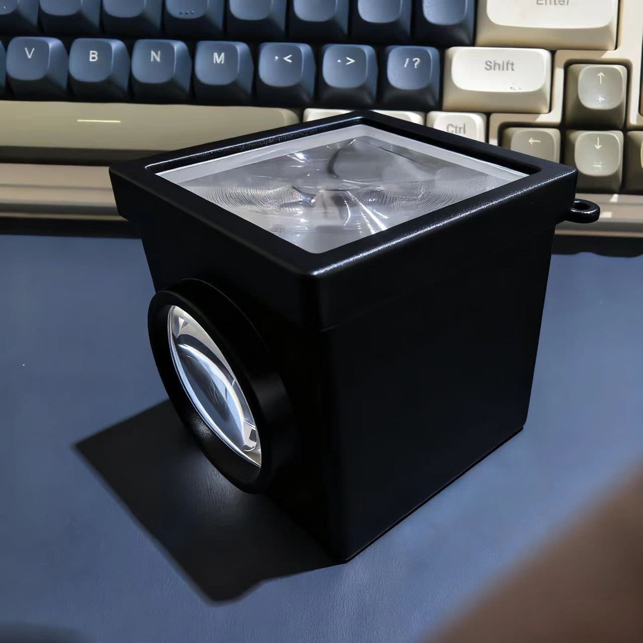 Waist-Level Viewfinder with Optimized 3D Printed Shell for DIY, Supports Drop Shipping