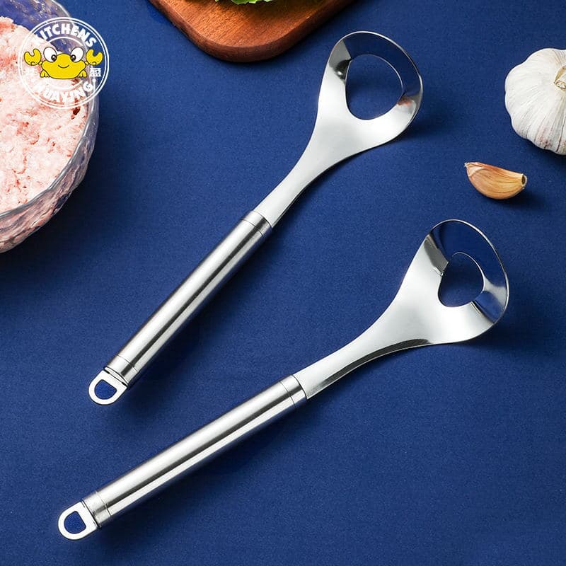 304 Stainless Steel Meatball Scoop Household Kitchen Tool Creative Squeeze Gadget Mold Shrimp Paste Fish Ball Maker